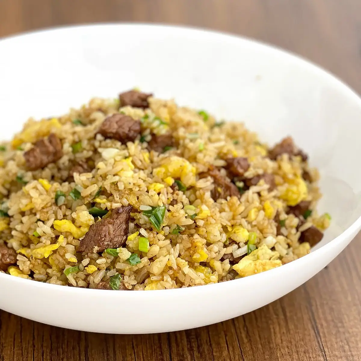 hunan beef fried rice spicy 湖南牛肉炒饭辣